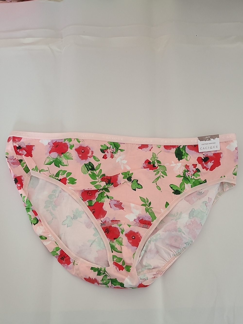 Cacique Cotton Hipster Panty